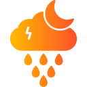 lluvia nocturna icon