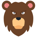 urso pardo Ícone