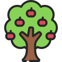 árbol de manzana icon