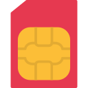 tarjeta sim icon