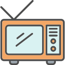 televisor antiguo icon