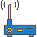 router inalámbrico icon