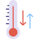 la temperatura icon