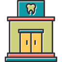 clínica dental icon