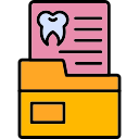 registro dental icon