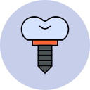 implante dental icon