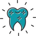 cuidado dental icon