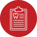 informe odontológico icon