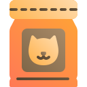 comida de gato icon