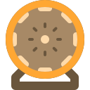 rueda de hamster icon