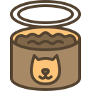 cibo per gatti icona
