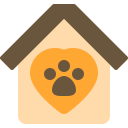 refugio para mascotas icon