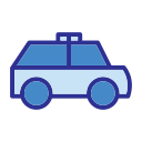 coche de policía icon