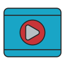 reproductor de video icon