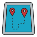 mapa icon