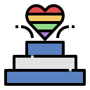 amor y romance icon