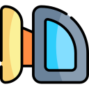 espejo retrovisor icon