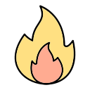 flama de fuego icon