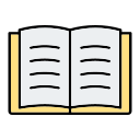 libro abierto icon