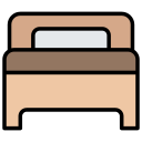 cama individual icon