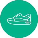 zapatilla de deporte icon