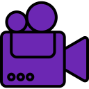 grabación de vídeo icon