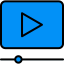 reproductor de video icon