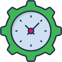 gestión del tiempo icon