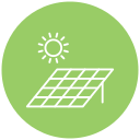 energía solar icon