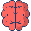 cerebro humano icon