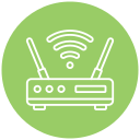 router de wifi icon