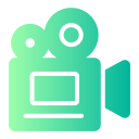 camara de video icon