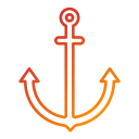 ancla de barco icon