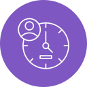 gestión del tiempo icon