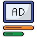 anuncio publicitario icon