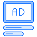 anuncio publicitario icon