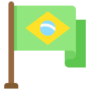 bandera de brasil icon