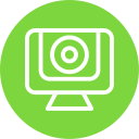 cámara web icon