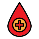 transfusión de sangre icon