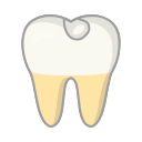 caries dental icon