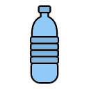 botella de agua