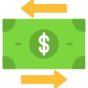 transferencia de dinero icon