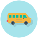 autobús escolar icon