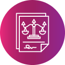 papel legal icon