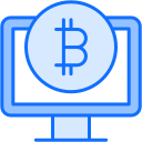 dinero digital icon