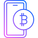 dinero digital icon