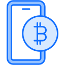 dinero digital icon