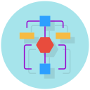 diagrama de flujo icon