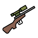 rifle de francotirador icon