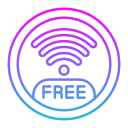 wi-fi gratis icon